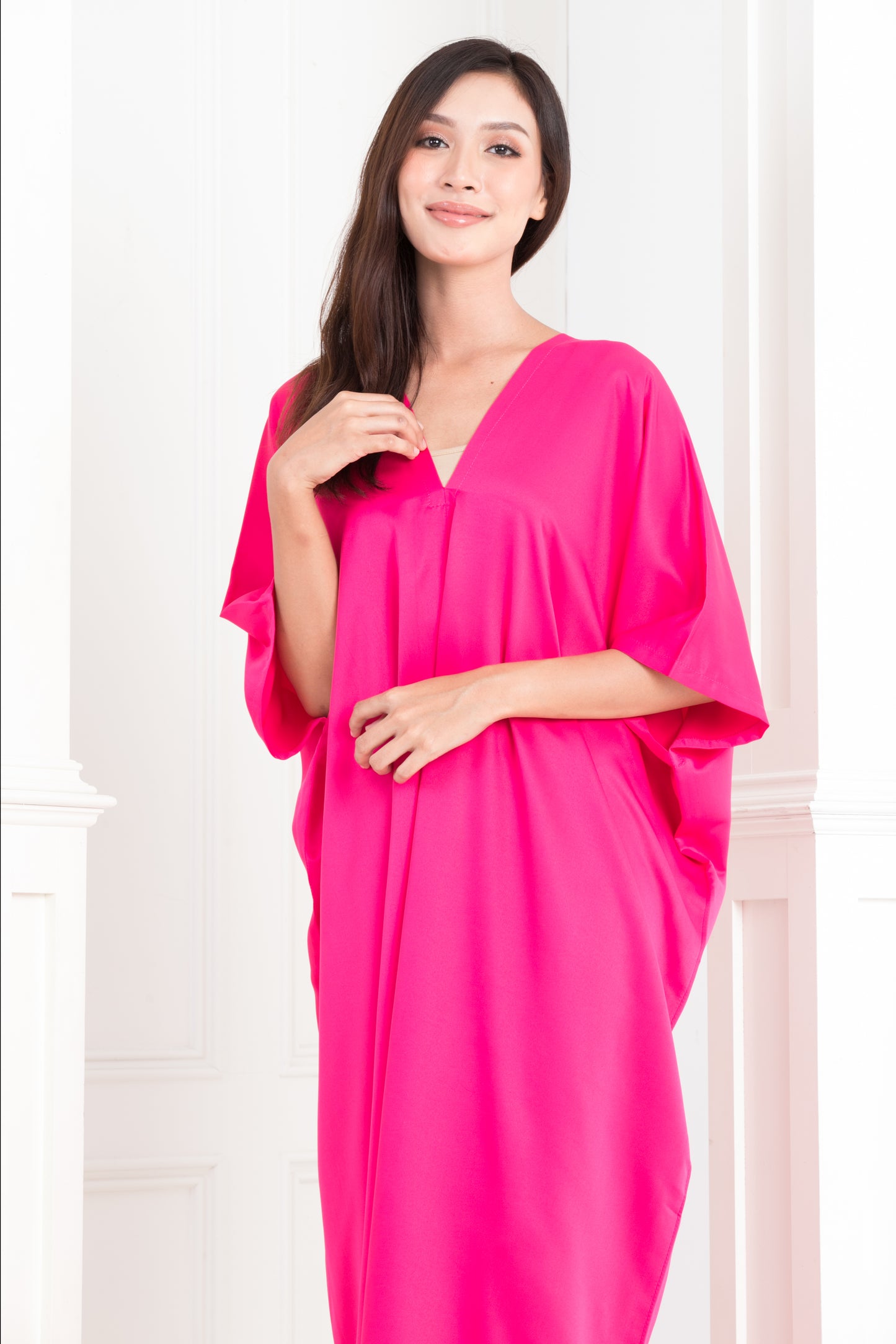 V Neck Kaftan