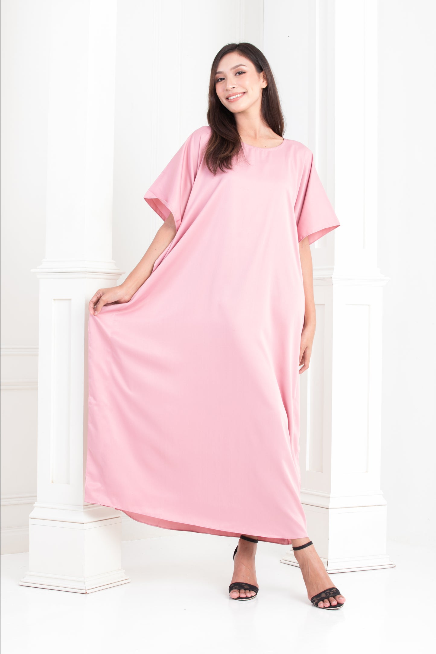 Round Neck Basic Kaftan