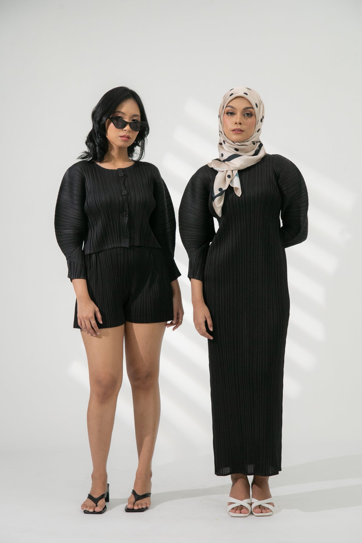 Zily Dress in Black