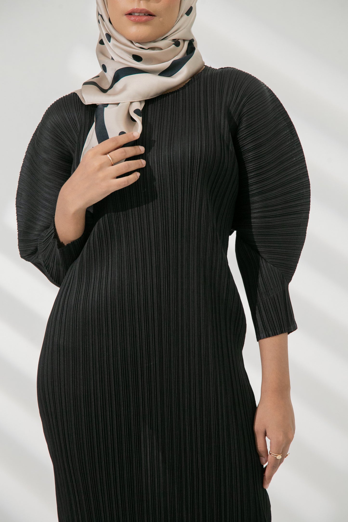 Zily Dress in Black