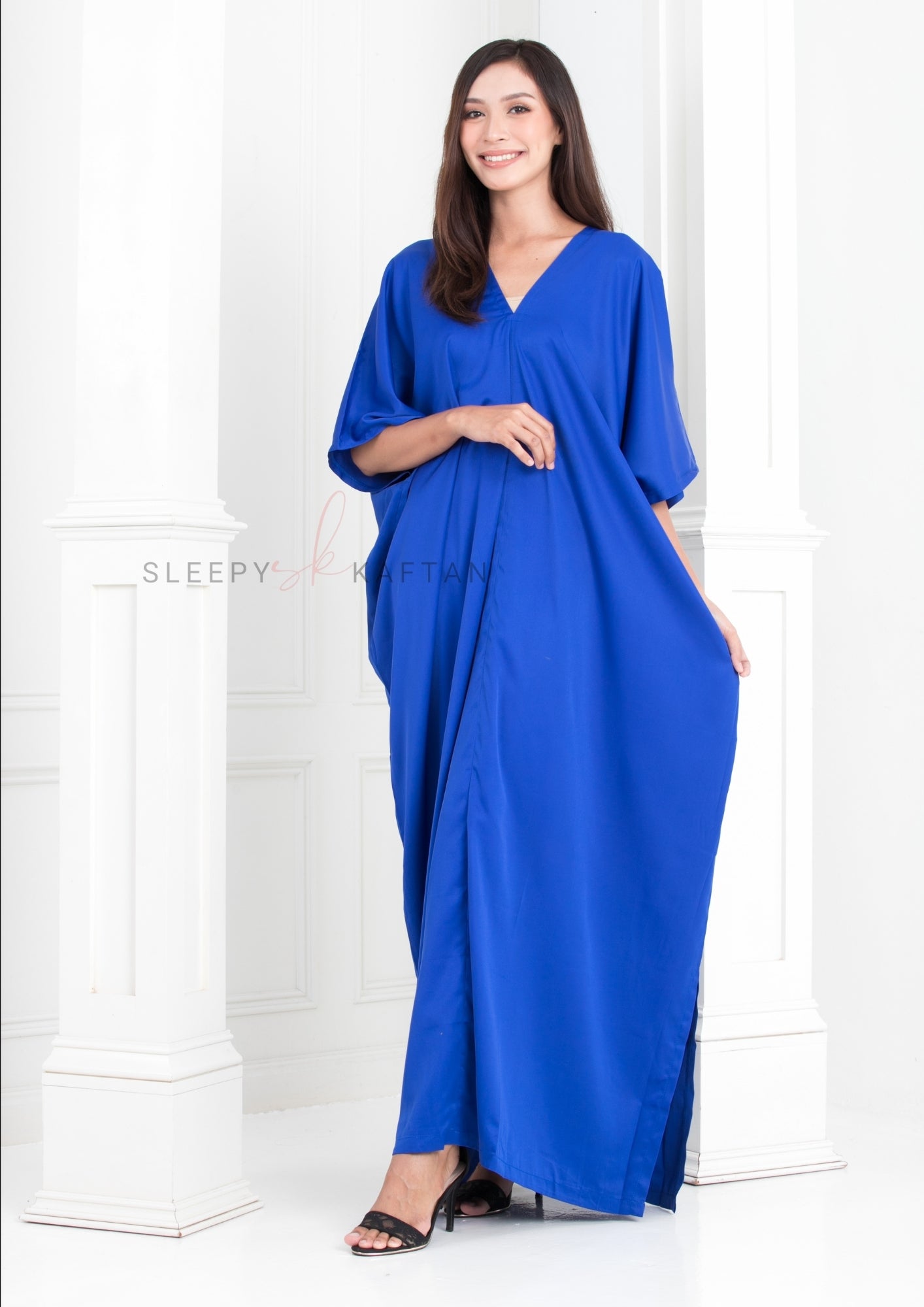 V Neck Kaftan