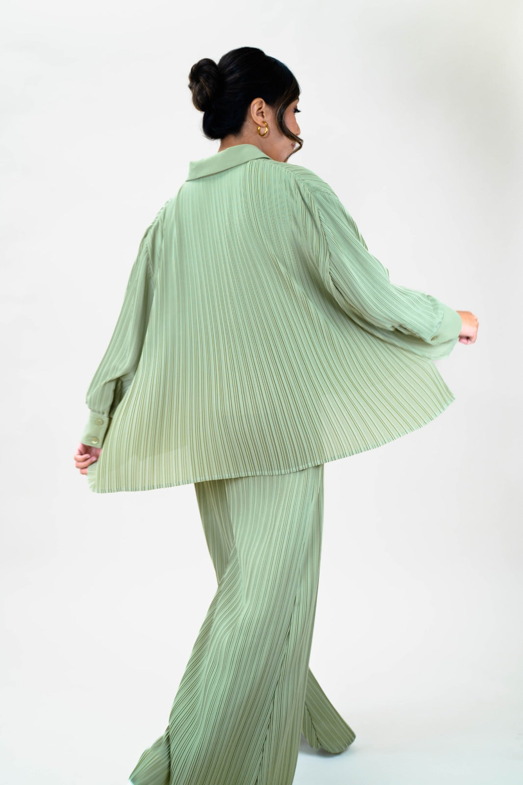 Jackie Set in Sage Green