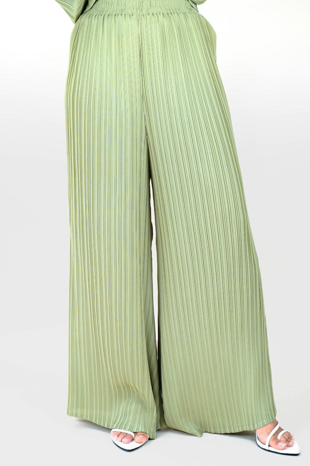 Jackie Set in Sage Green