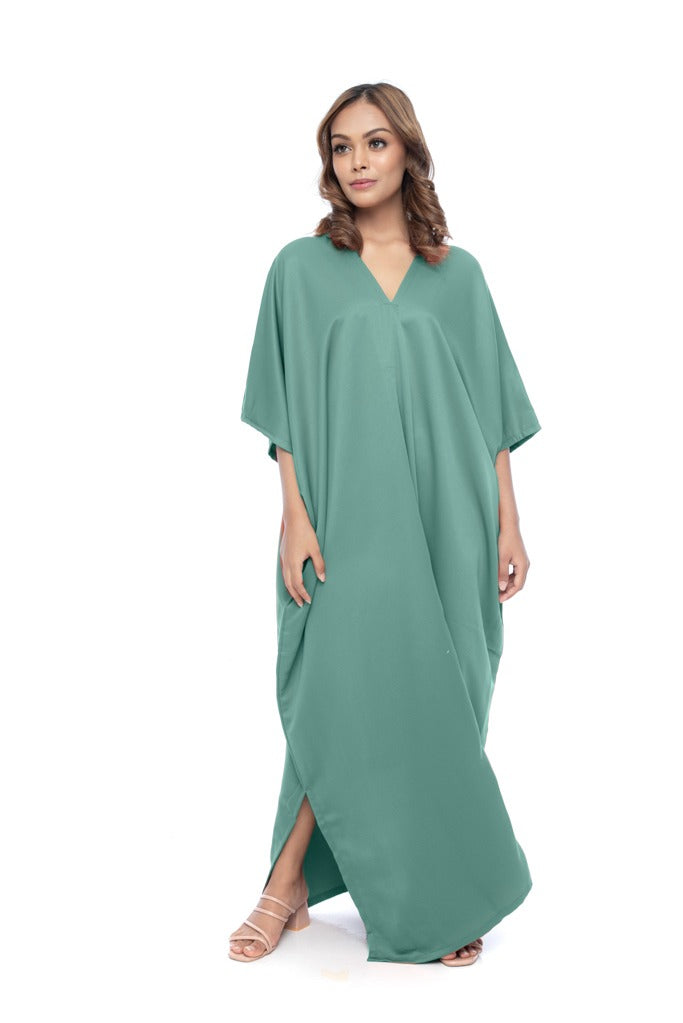 V Neck Kaftan