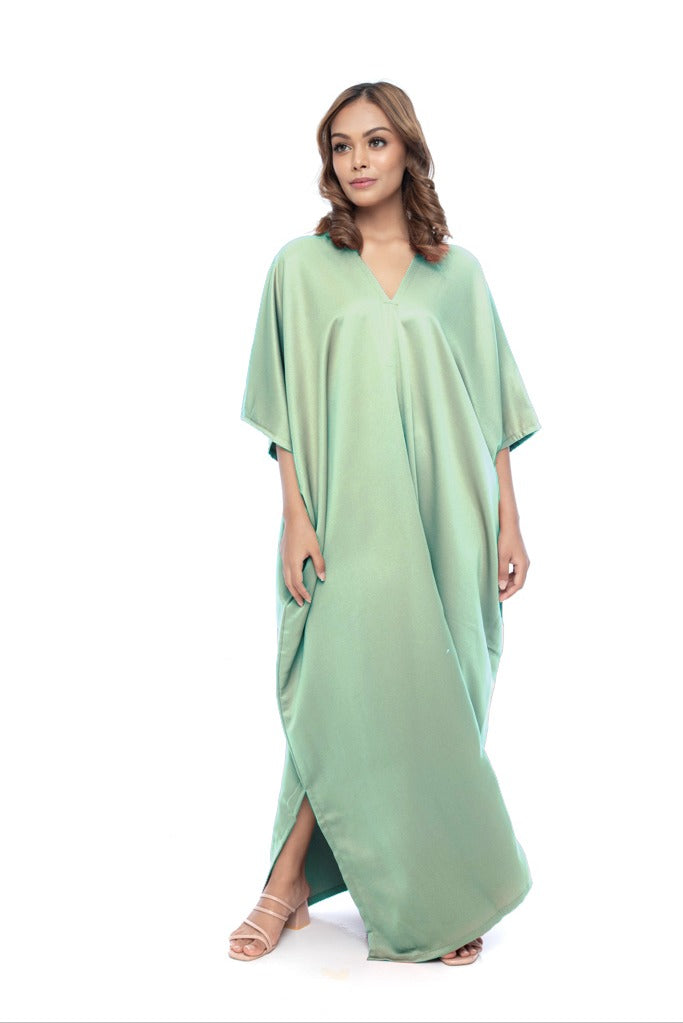 V Neck Kaftan
