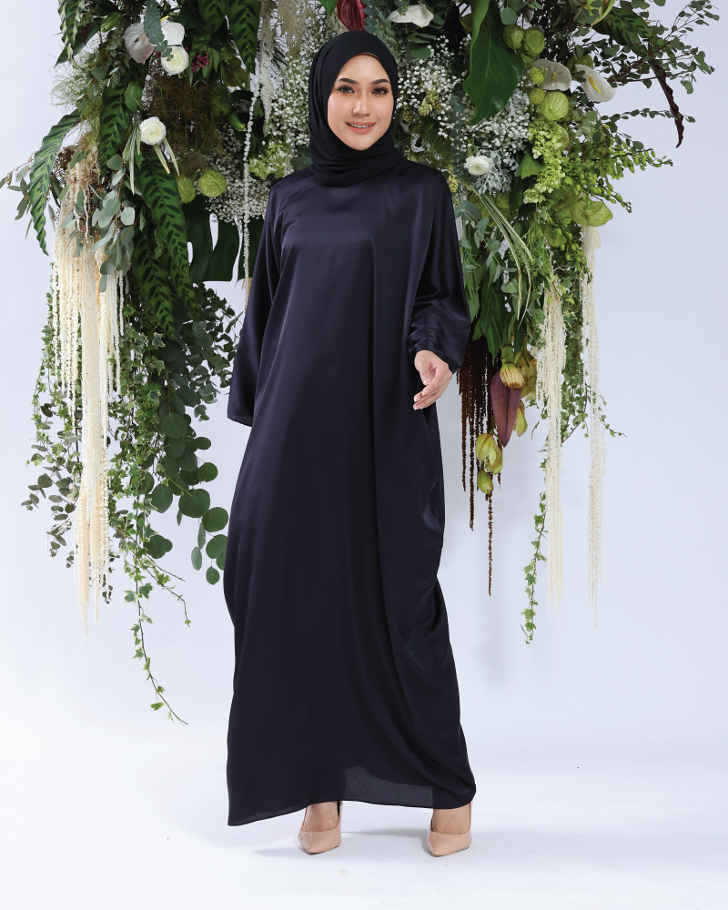 Signature Batwing Kaftan + Free Tudung