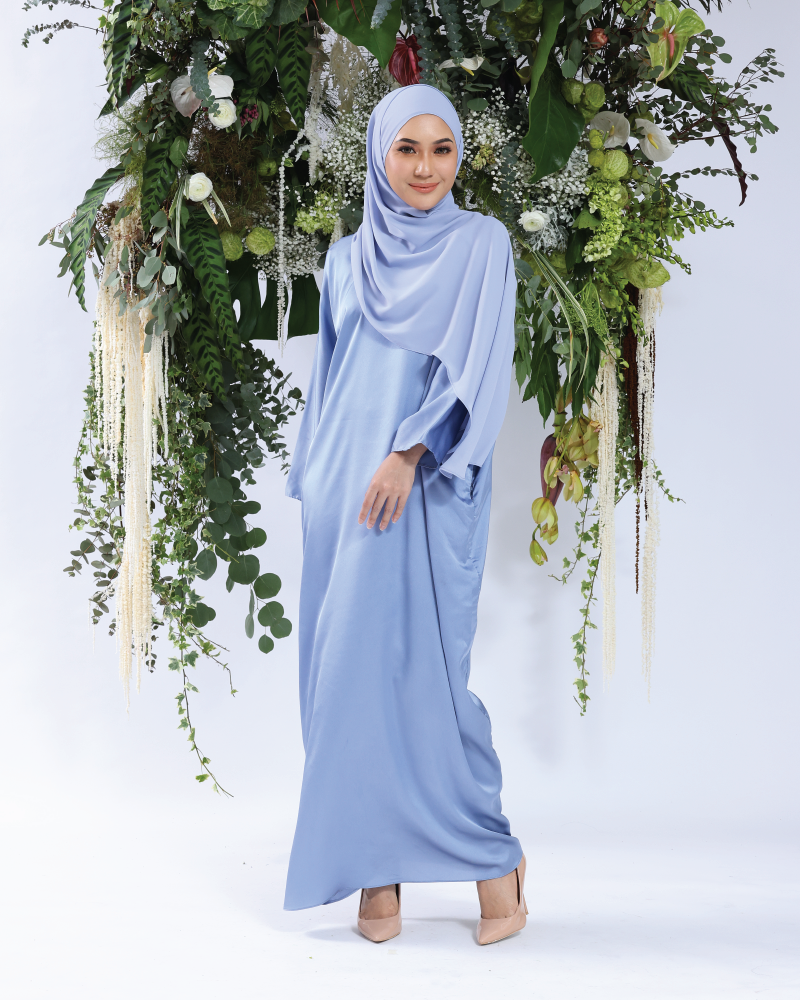 Signature Batwing Kaftan + Free Tudung