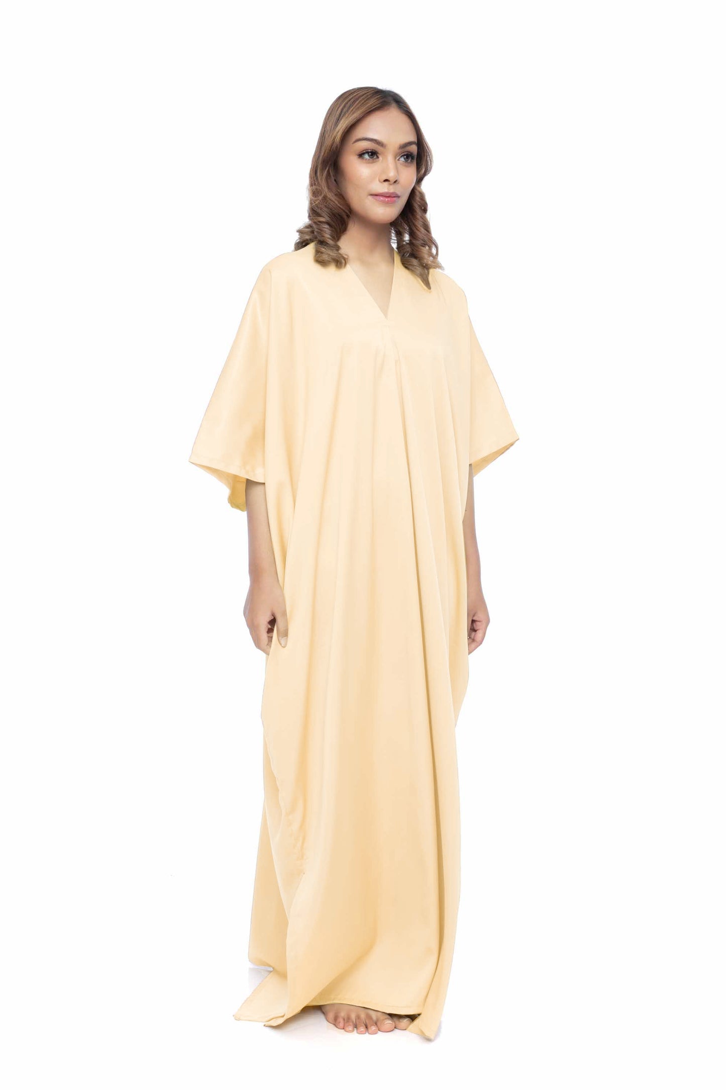 V Neck Kaftan