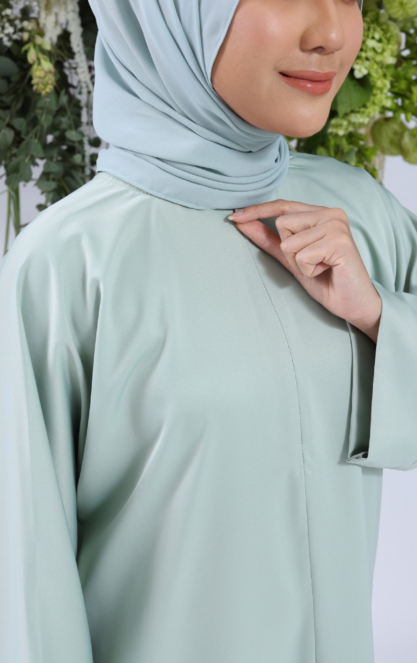 Basic Long Sleeve Kaftan