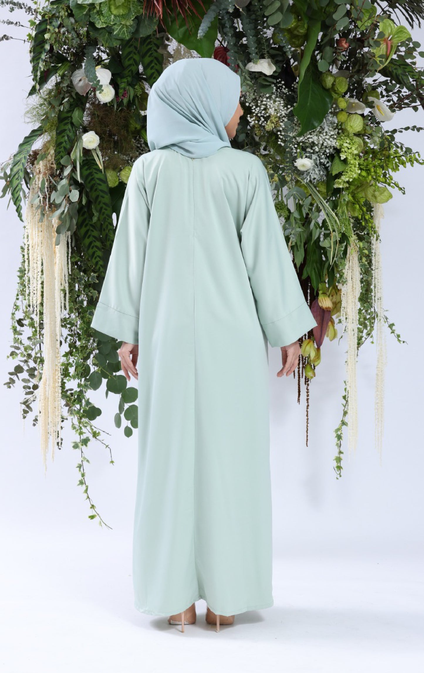 Basic Long Sleeve Kaftan
