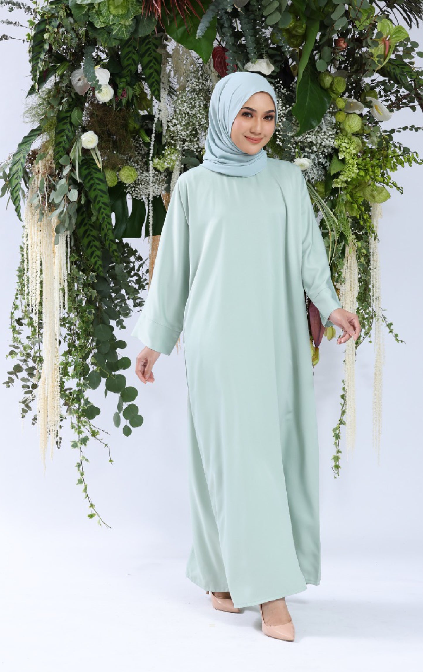 Basic Long Sleeve Kaftan
