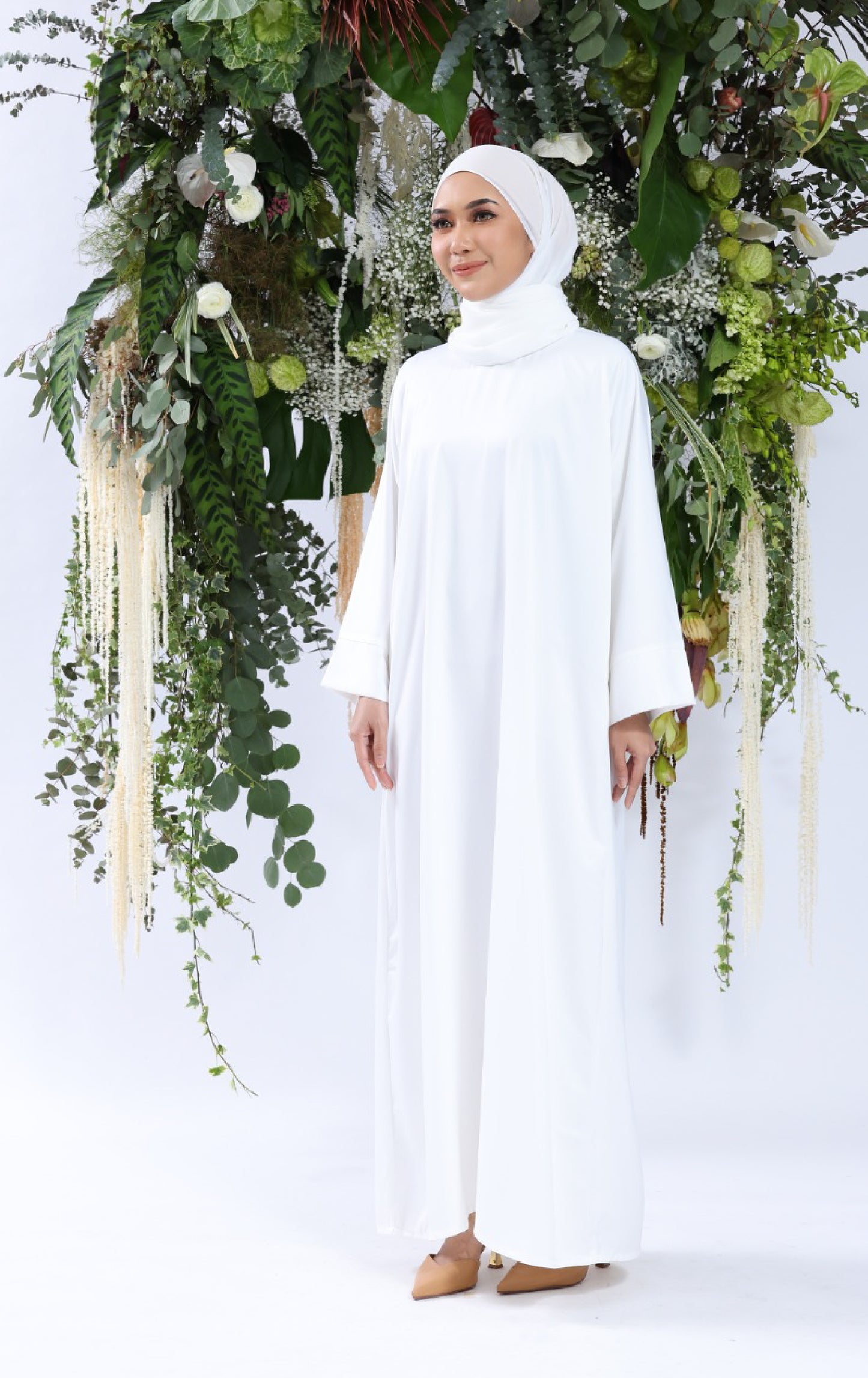 Basic Long Sleeve Kaftan