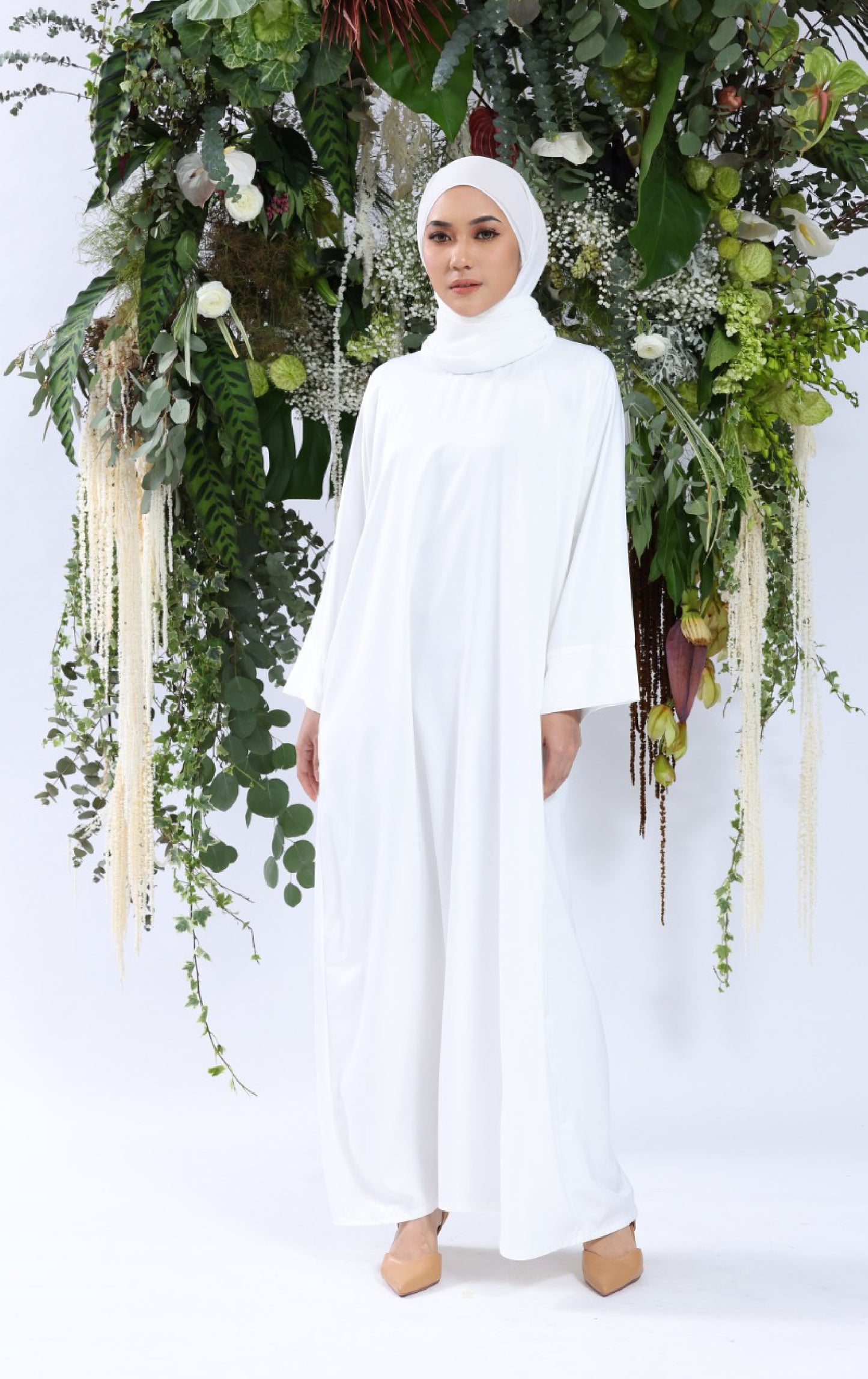 Basic Long Sleeve Kaftan