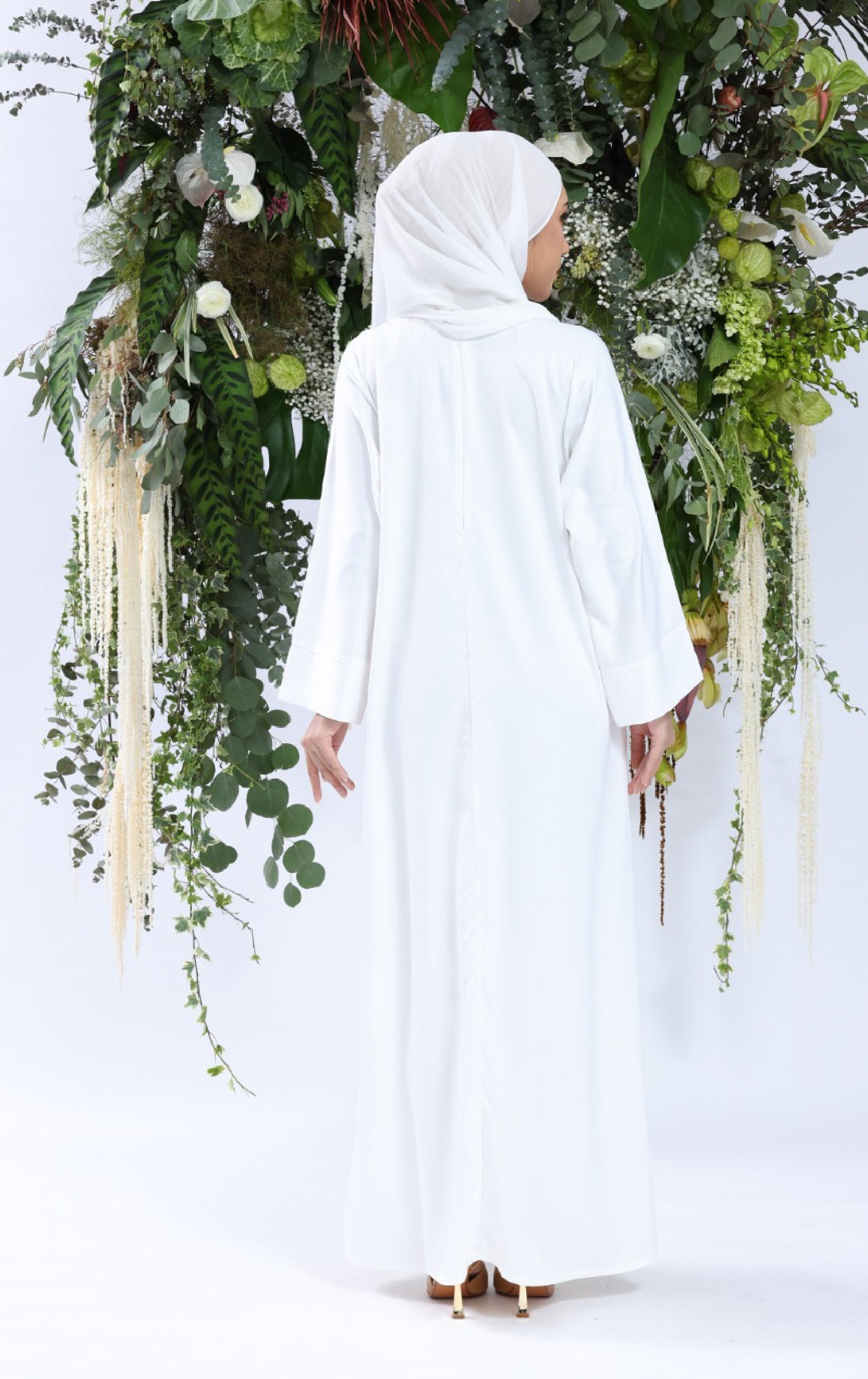 Basic Long Sleeve Kaftan