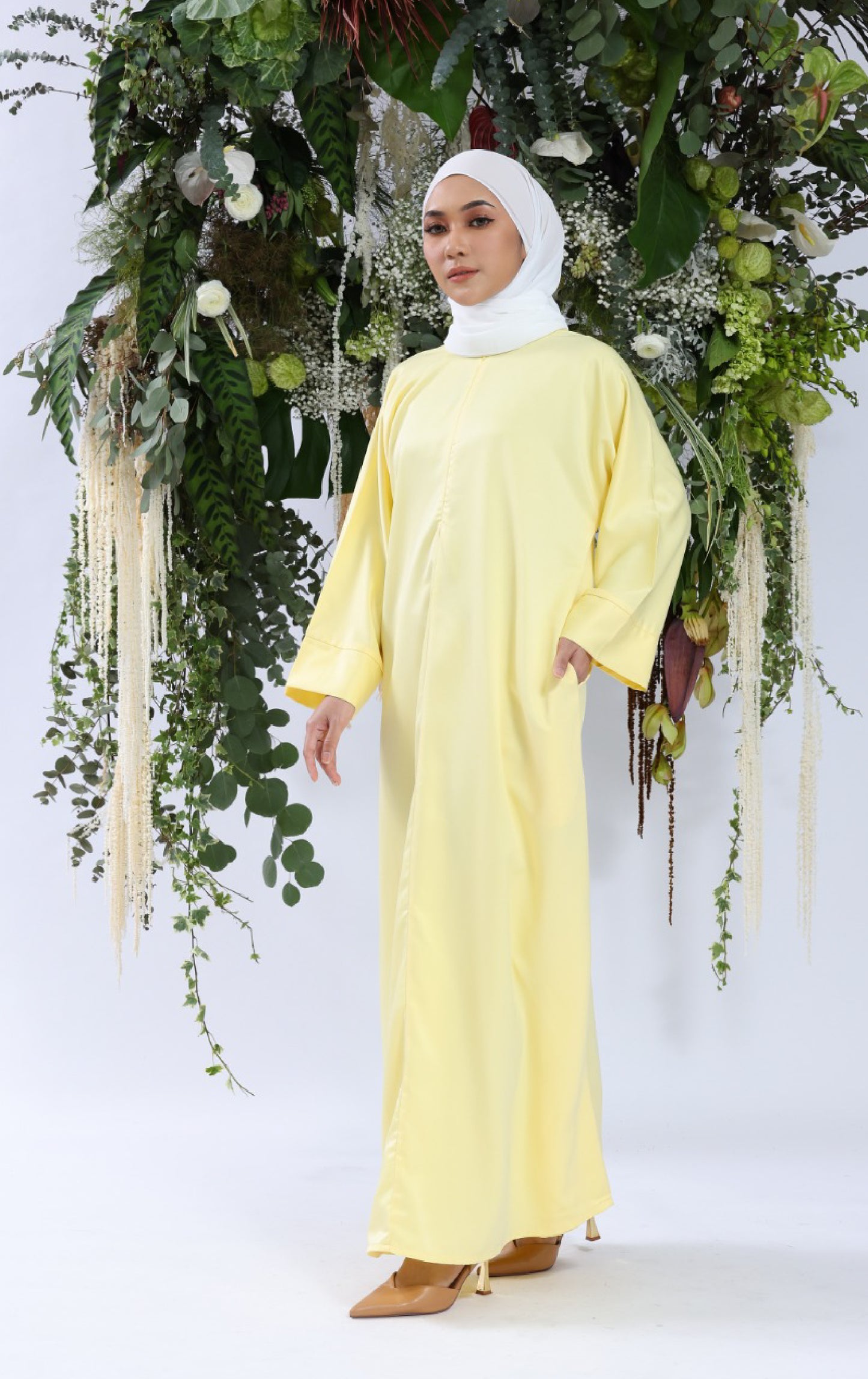 Basic Long Sleeve Kaftan
