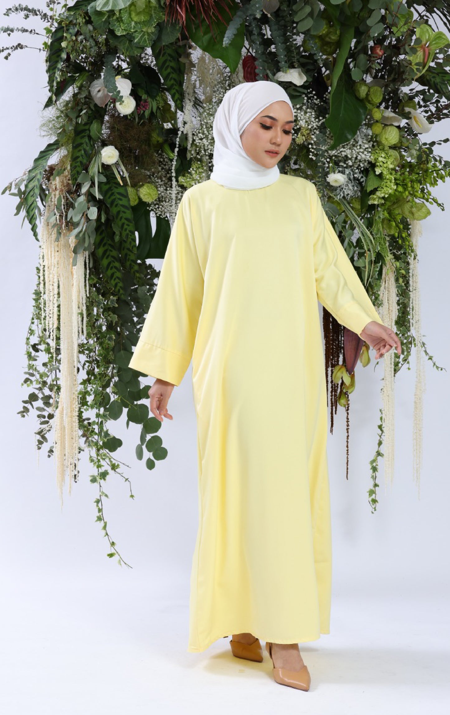 Basic Long Sleeve Kaftan