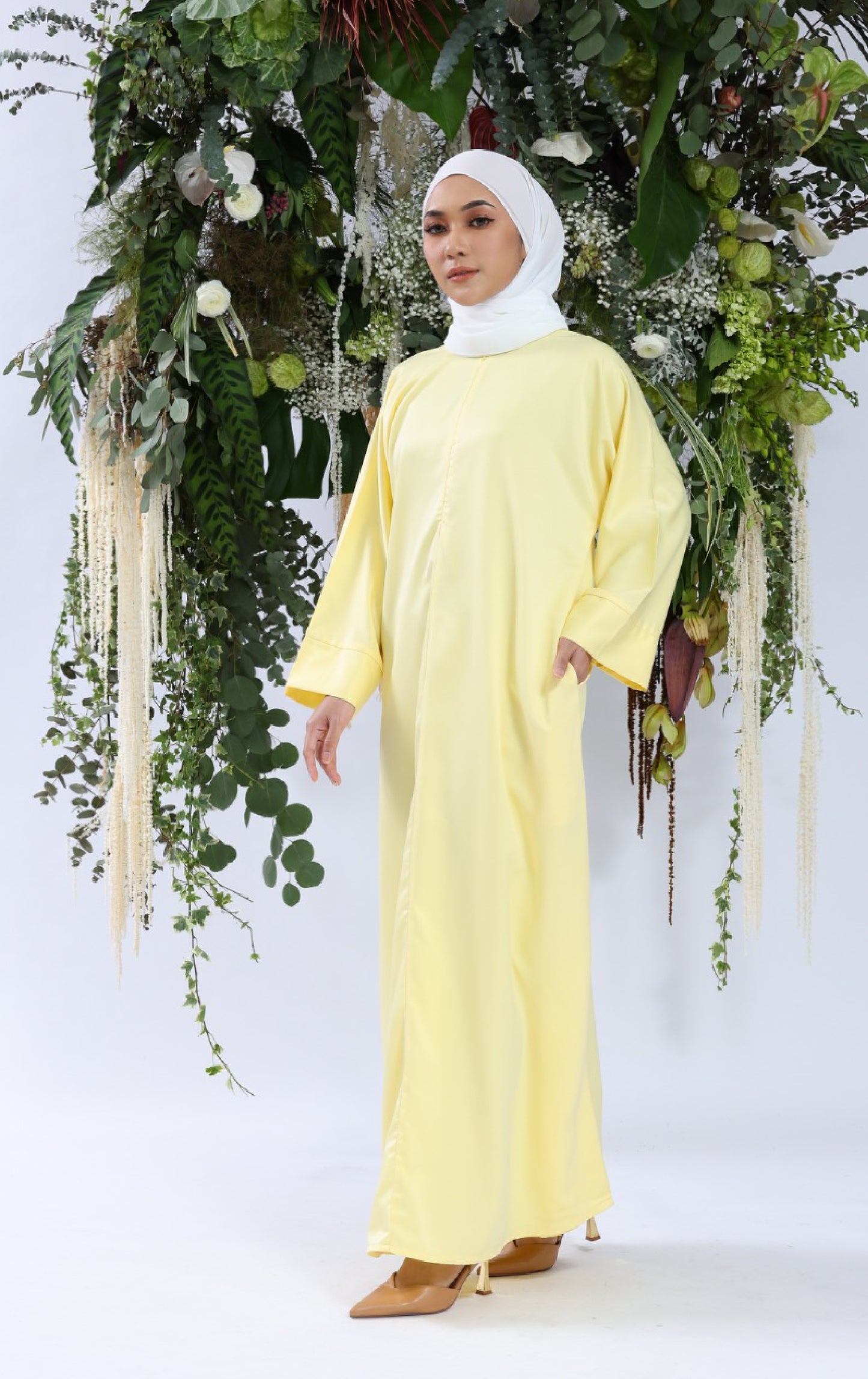 Basic Long Sleeve Kaftan