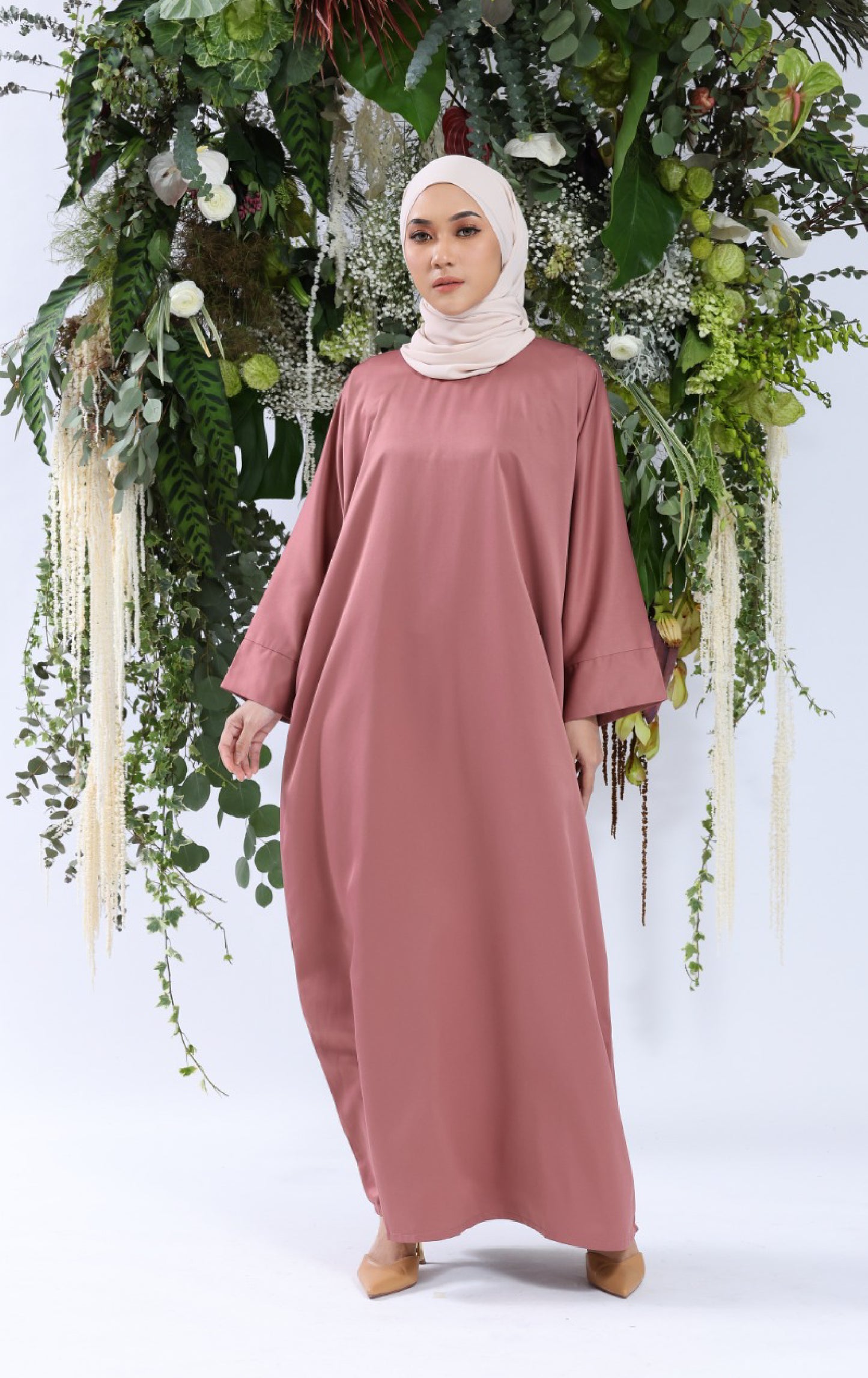 Basic Long Sleeve Kaftan