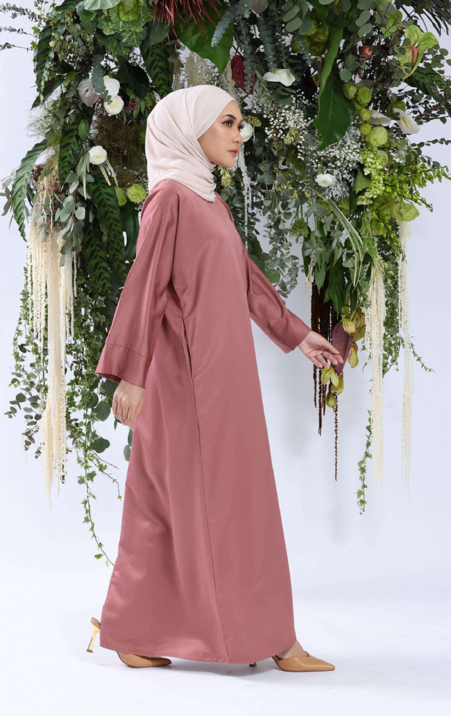 Basic Long Sleeve Kaftan
