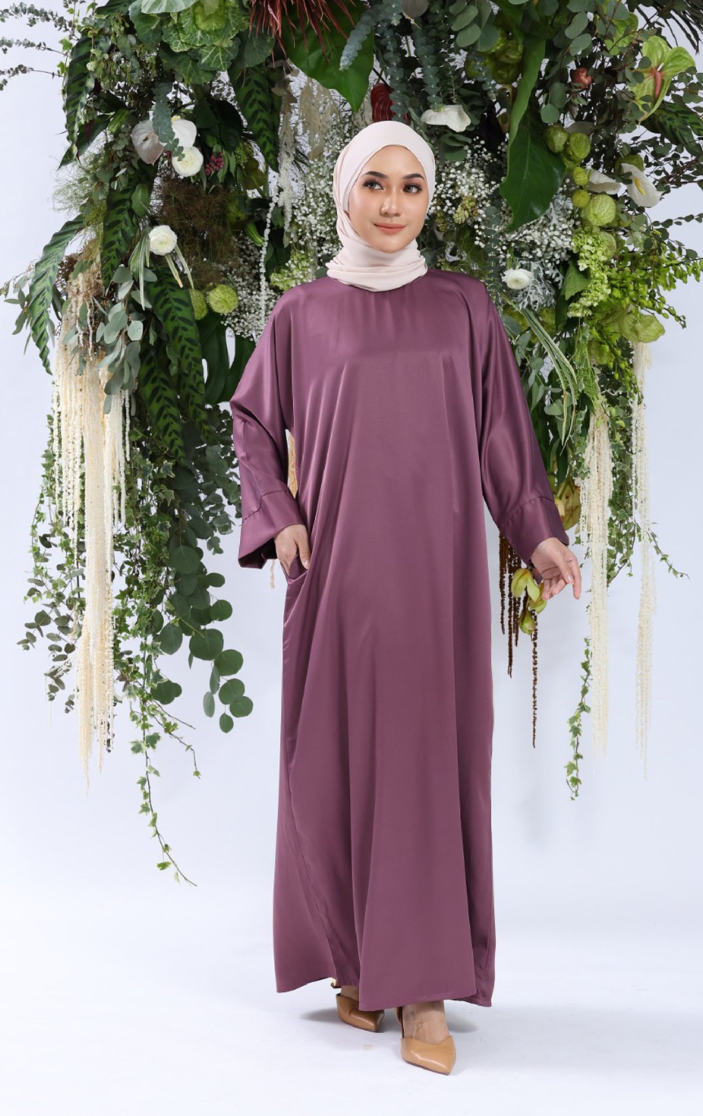 Basic Long Sleeve Kaftan