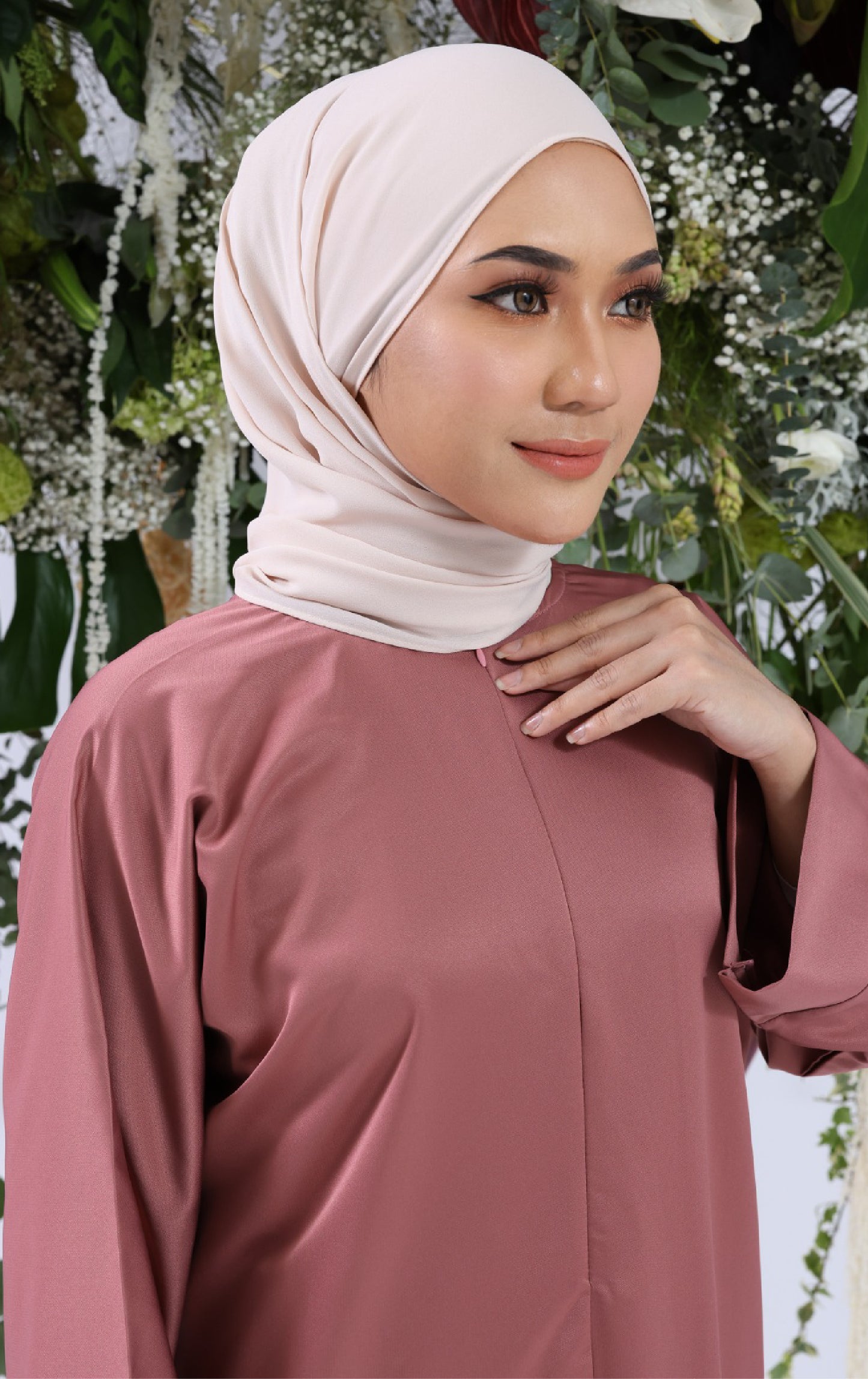 Basic Long Sleeve Kaftan