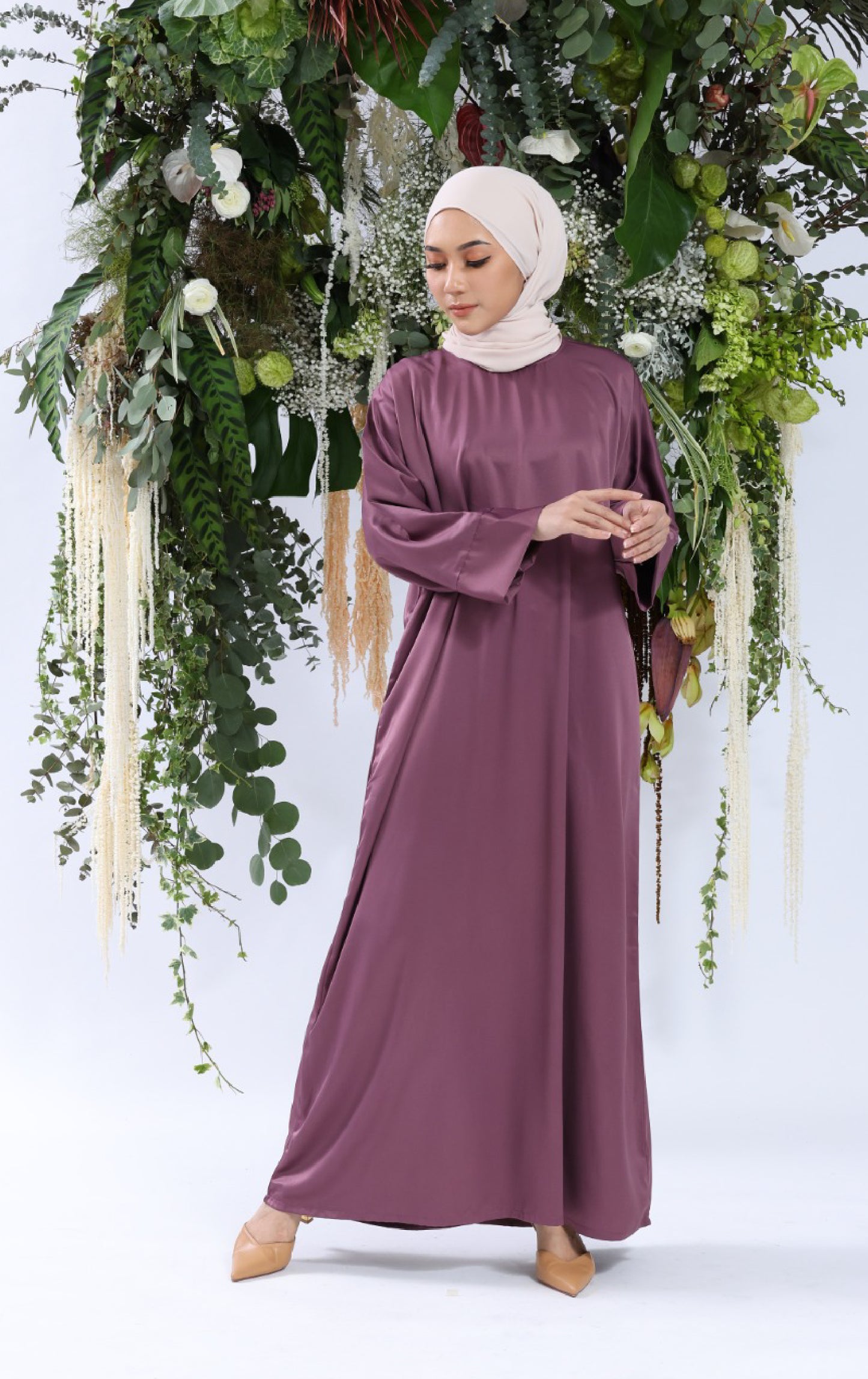 Basic Long Sleeve Kaftan