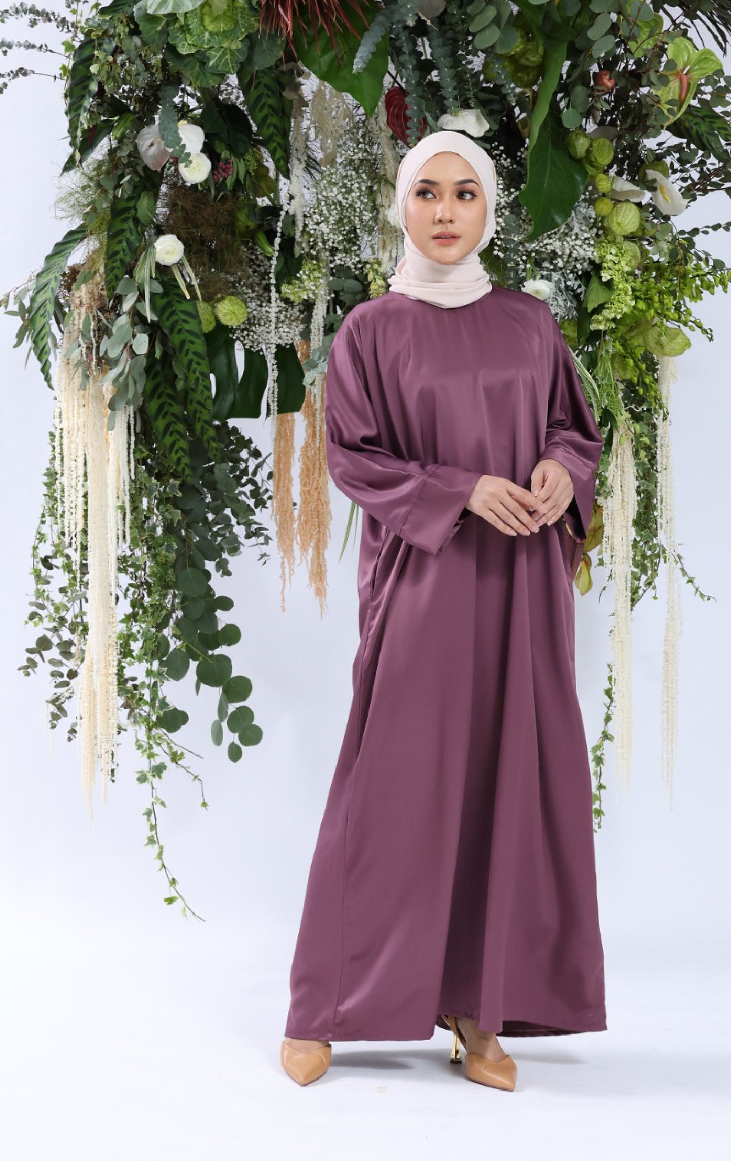 Basic Long Sleeve Kaftan