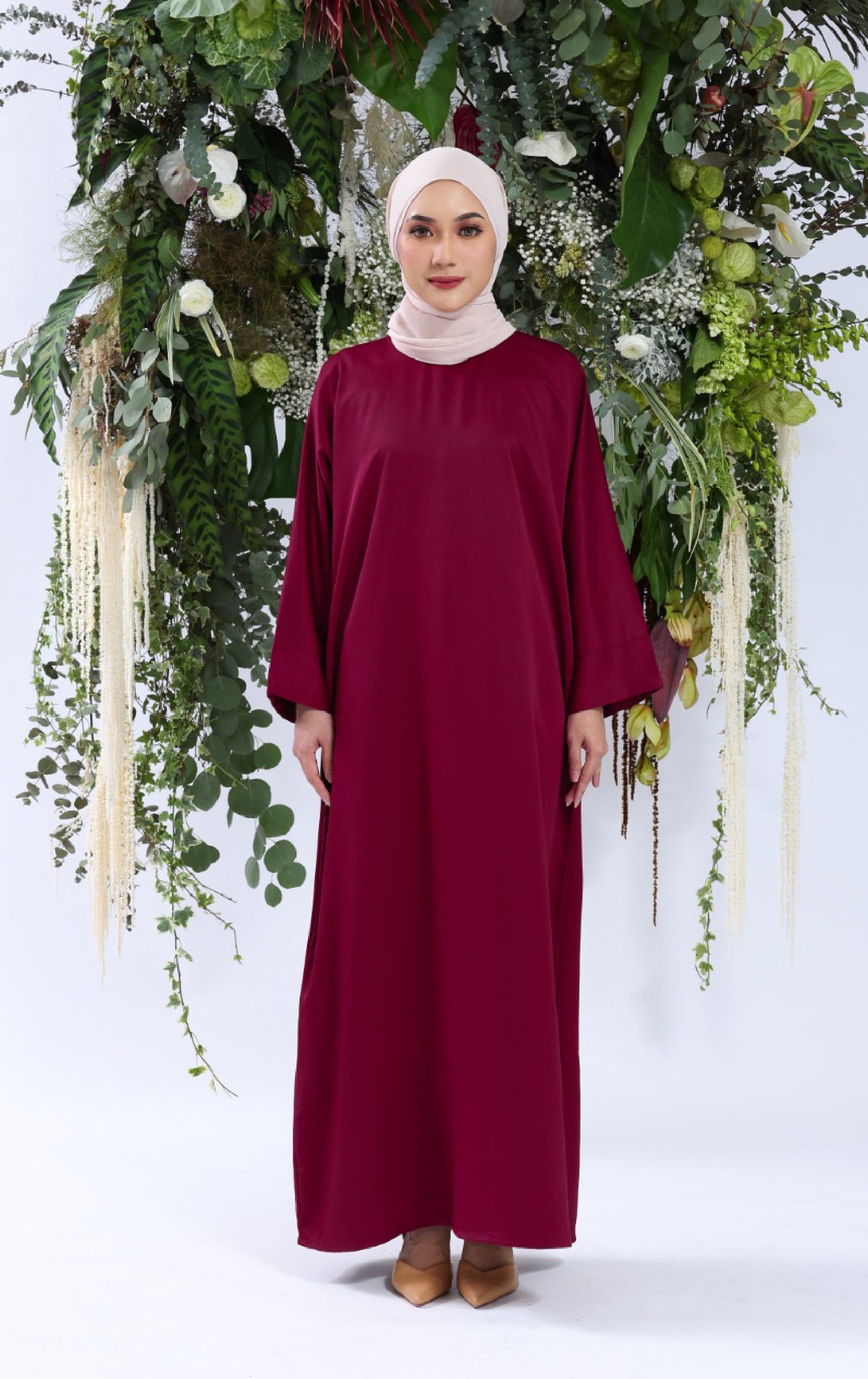 Basic Long Sleeve Kaftan
