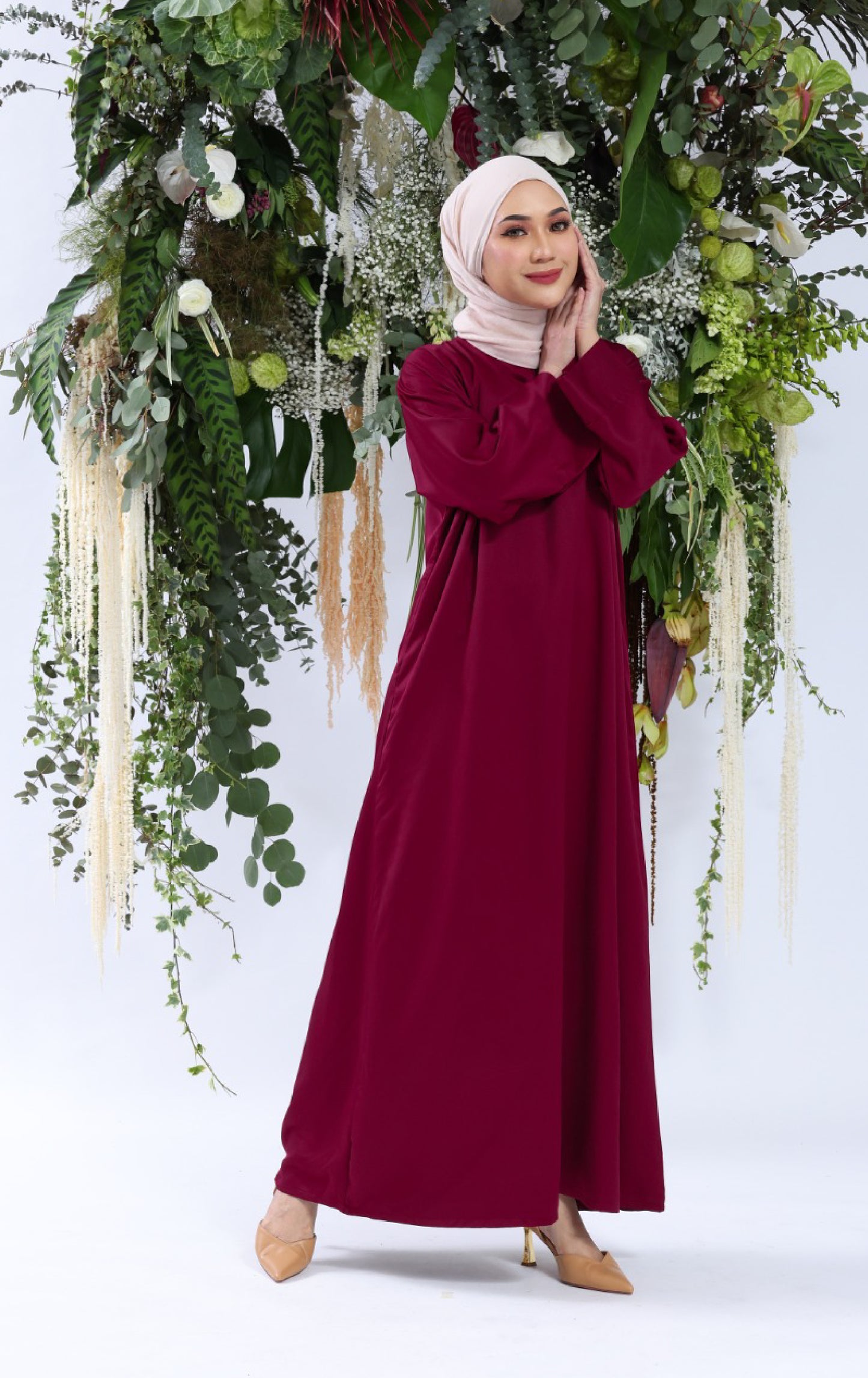 Basic Long Sleeve Kaftan