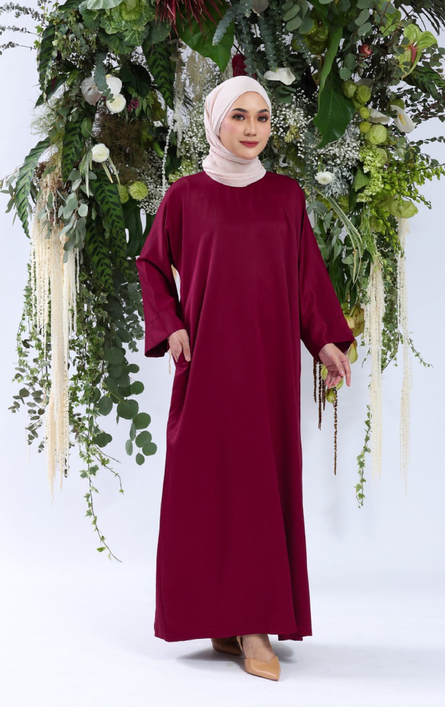 Basic Long Sleeve Kaftan