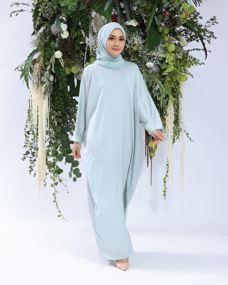 Signature Batwing Kaftan + Free Tudung