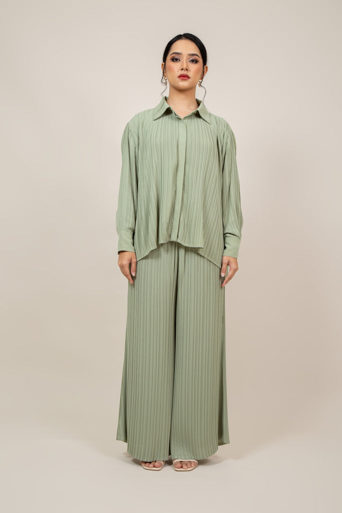 Jackie Set in Sage Green