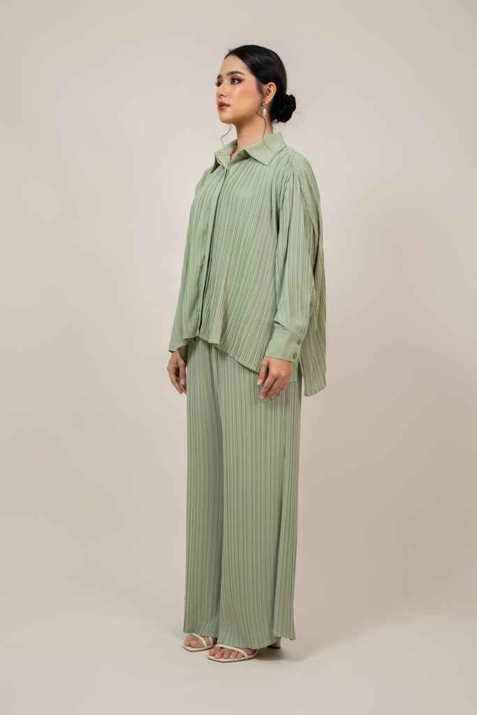 Jackie Set in Sage Green
