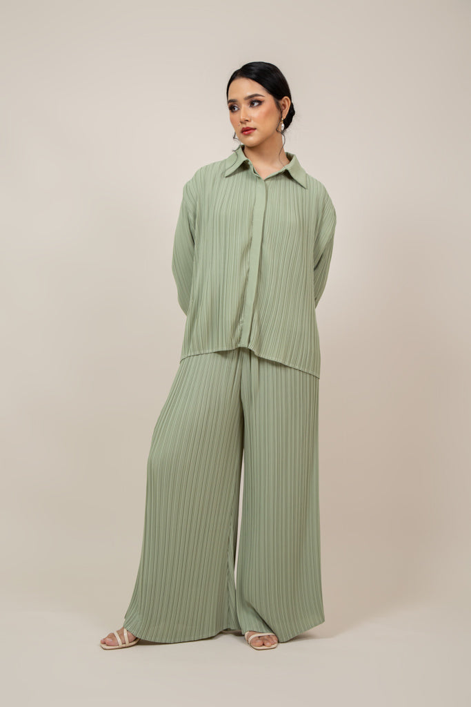 Jackie Set in Sage Green
