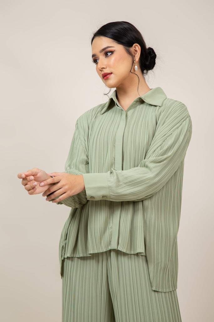 Jackie Set in Sage Green