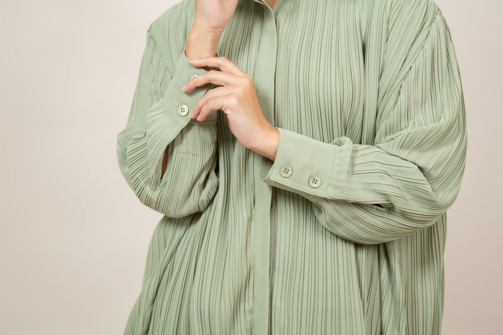 Jackie Set in Sage Green