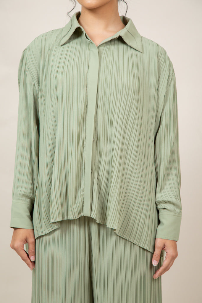 Jackie Set in Sage Green