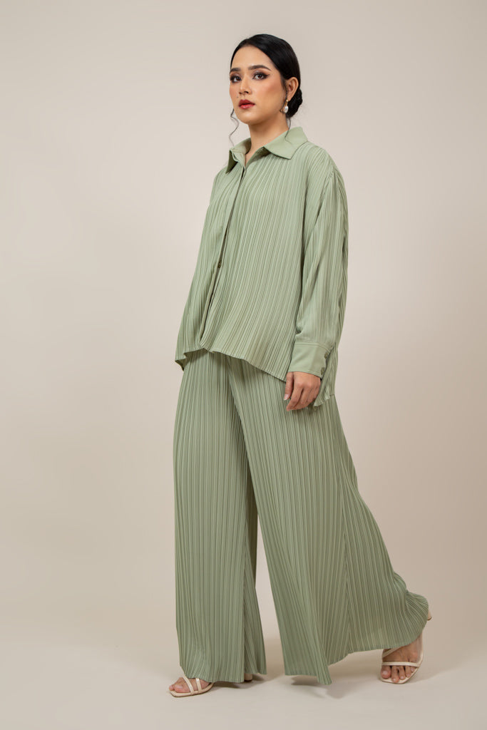 Jackie Set in Sage Green