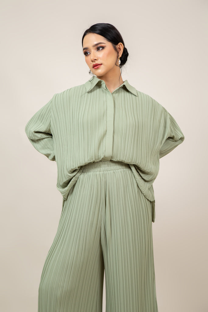 Jackie Set in Sage Green