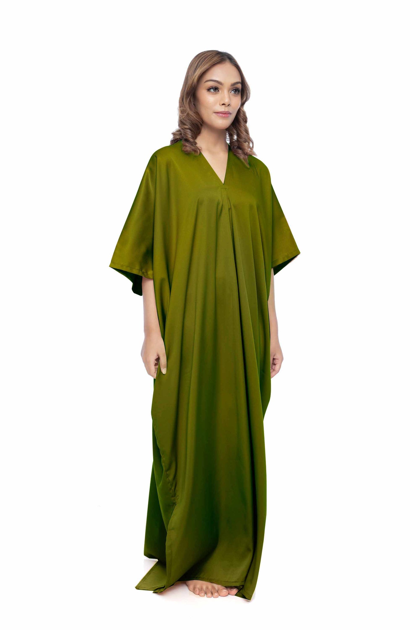 V Neck Kaftan