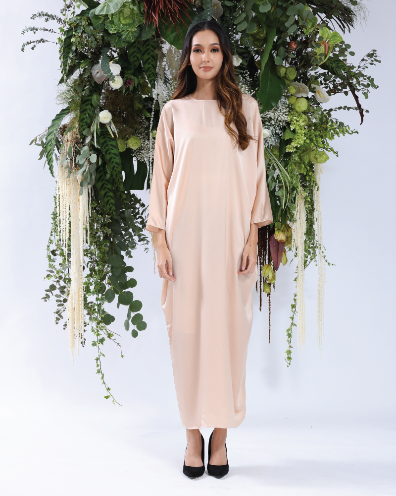 Signature Batwing Kaftan + Free Tudung