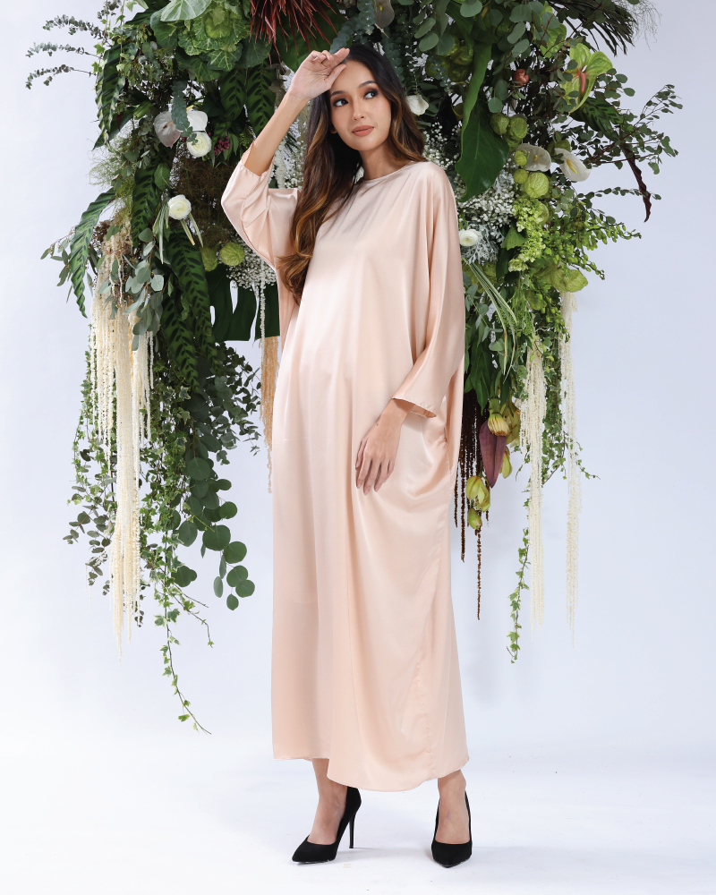 Signature Batwing Kaftan + Free Tudung