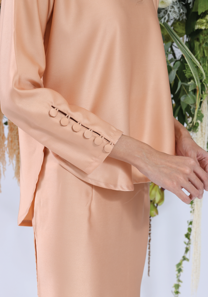 Naezily Modern Baju Kurung - Two Piece Top & Skirt
