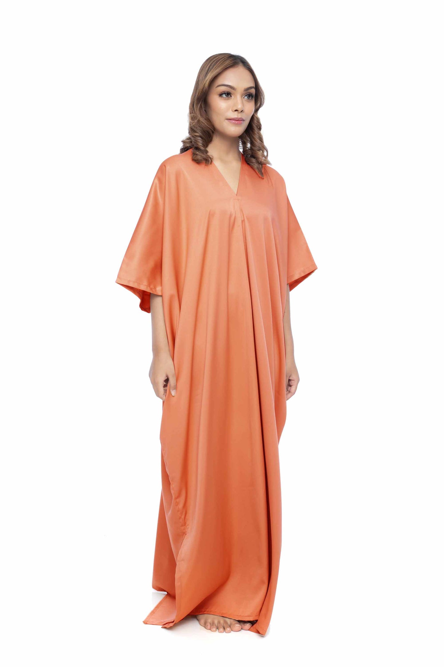 V Neck Kaftan