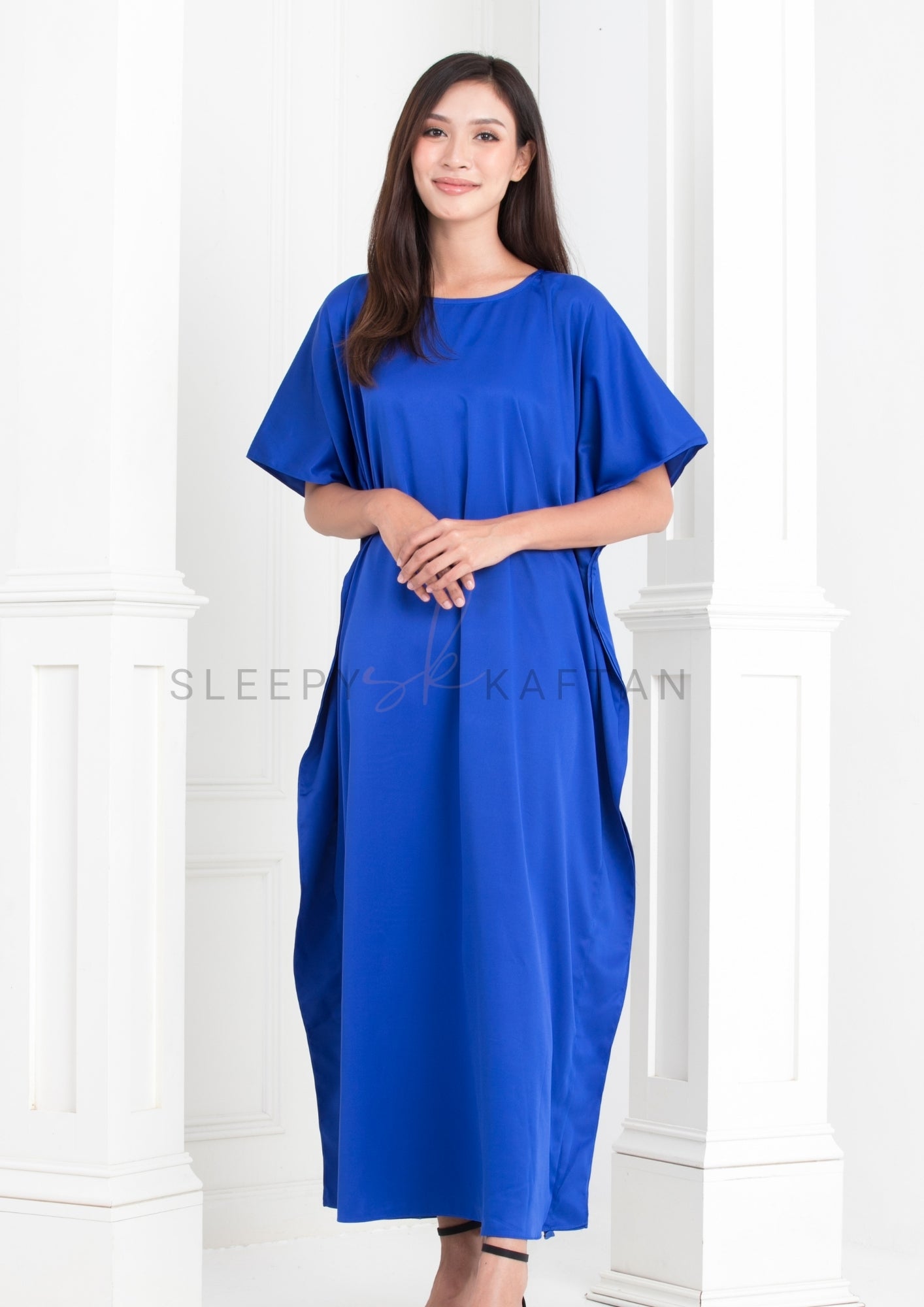 Round Neck Basic Kaftan