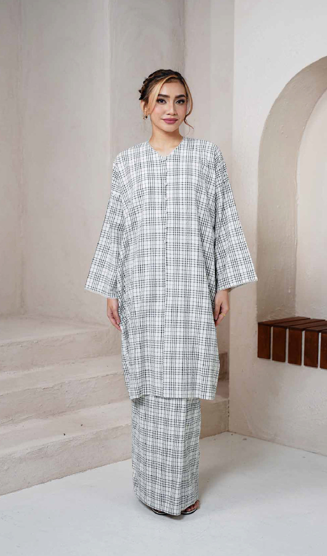 kebaya modern dress Melati Kebaya Modern Set – Naezily
