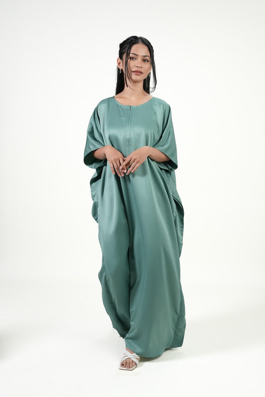 Zip Breastfeeding Kaftan