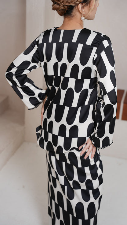 Saloma Kurung in Printed