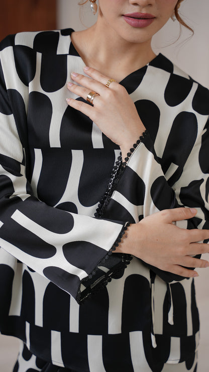 Saloma Kurung in Printed