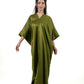 V Neck Kaftan